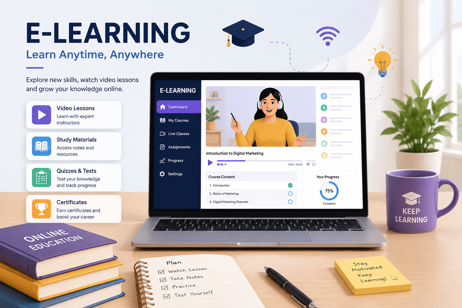 E-learning Platform Support